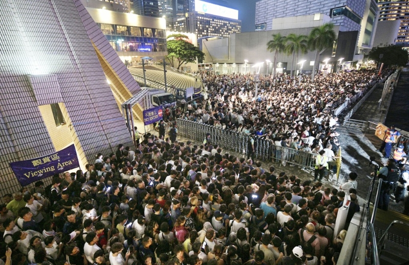 游客訪港
