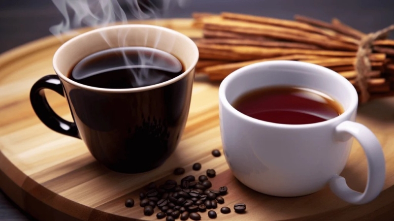 對于咖啡和茶這兩種飲料，都有人認(rèn)為各具有許多健康益處。