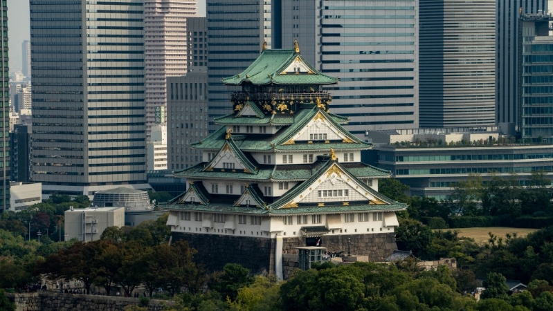 大坂7月刀匪斬傷游客案