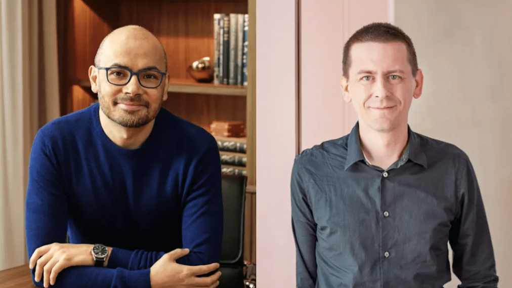 Google DeepMind創(chuàng)辦人Demis Hassabis（左）及總監(jiān)David Baker（右），是今年諾貝爾獎(jiǎng)化學(xué)獎(jiǎng)共中2名得主。