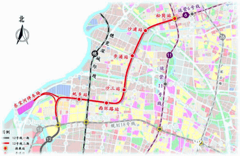 深圳5條地鐵線路年內(nèi)開通。1