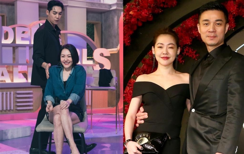 小S面對(duì)猛男，大爆婚姻生活。