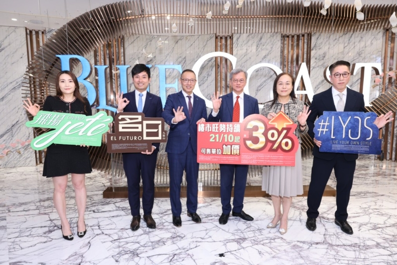 Blue Coast II連日收票理想