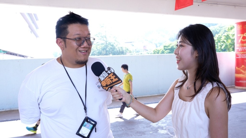 市民Kelvin，坦言近期升市也開心了一陣，但以「隨緣」的心態(tài)看待。