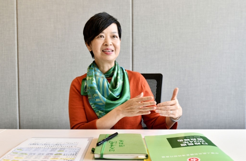 何永賢指調(diào)整公屋和資助出售房屋比例，預(yù)期到第9、第10年，可以做到六四比。