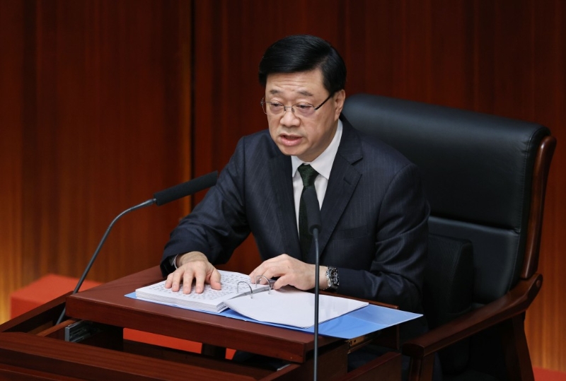 行政長官李家超早前公布任內(nèi)第三份《施政報告》。