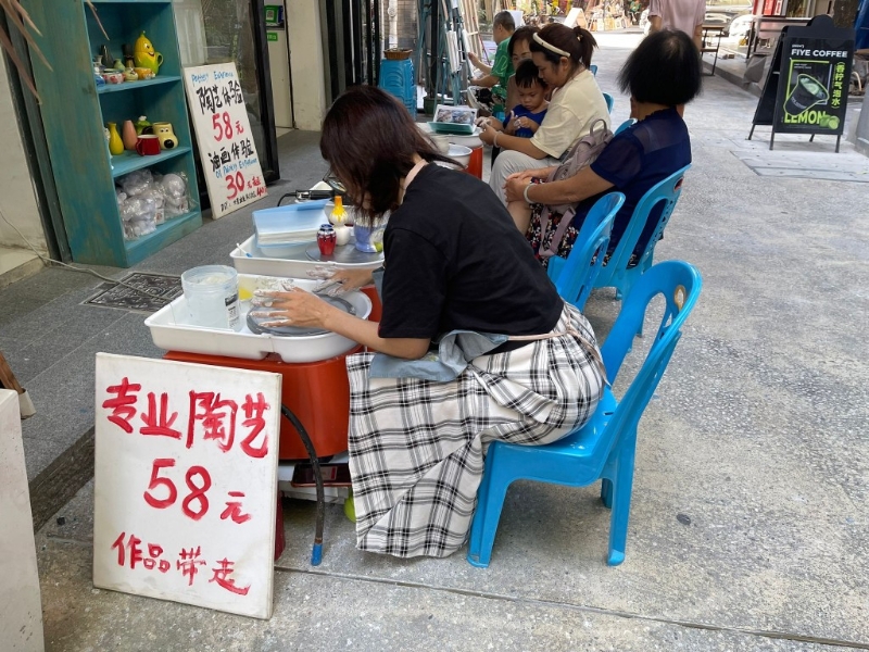 到大芬村學(xué)畫畫