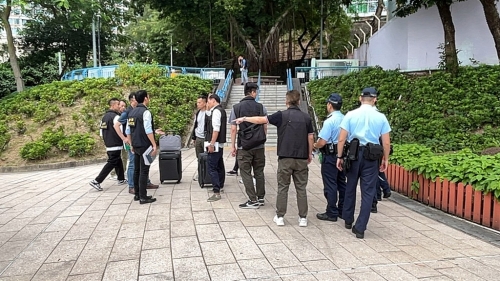 探員今日到場調(diào)查