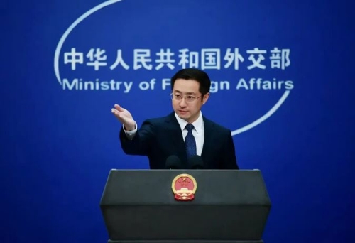 林劍指中印的一線部隊(duì)正有序落實(shí)兩國邊境爭(zhēng)議的解決方案。 外交部