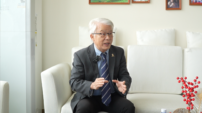 朱世平教授表示“深港融合人才交流專場”對推動內(nèi)地與香港人才交流有很大幫助。