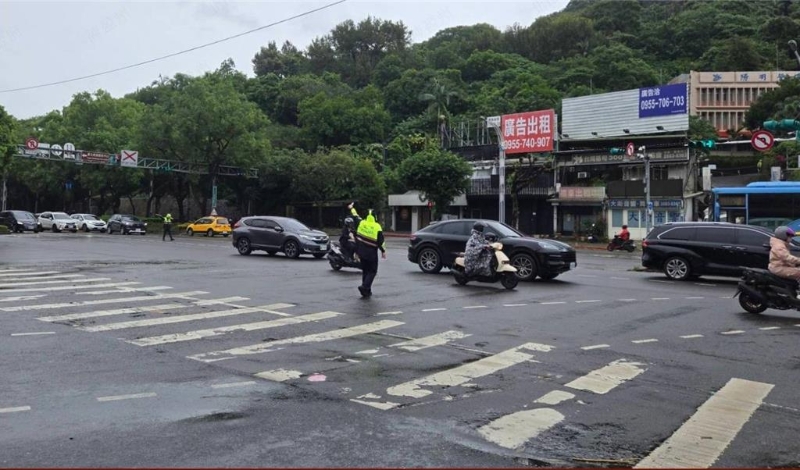 增派警力進行交通疏導