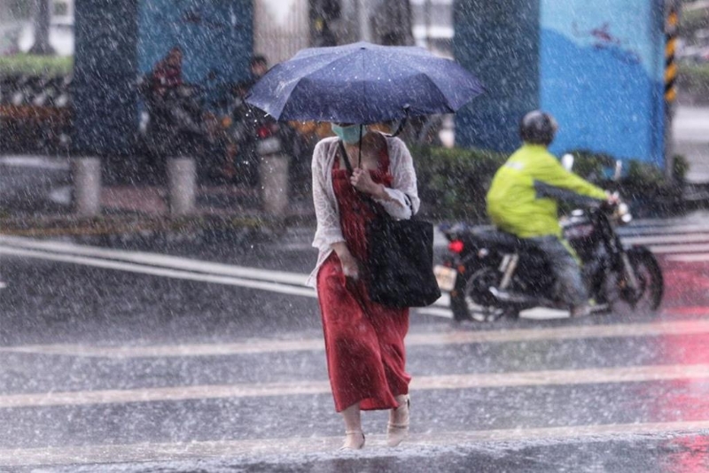 康妮臺(tái)風(fēng)狂掃各地