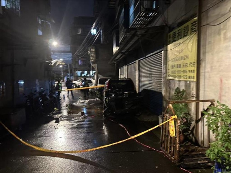 現(xiàn)場被封鎖