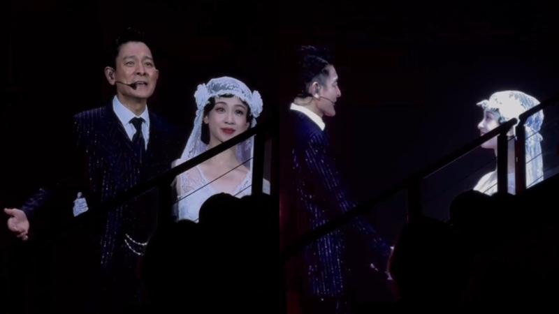 劉德華身邊美女舞伴，王梓身份被起底。