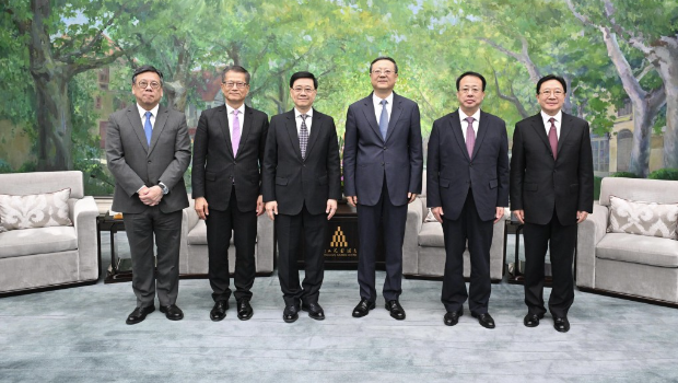 李家超與上海市領(lǐng)導(dǎo)會面冀兩地合作共贏