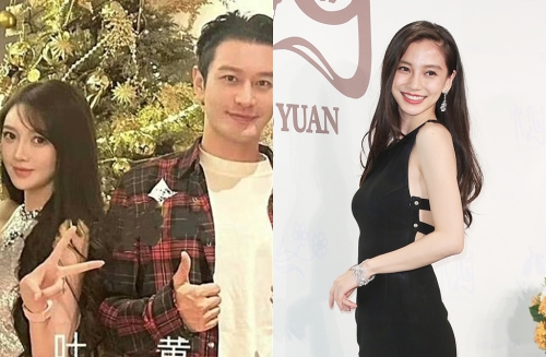 傳黃曉明被葉珂討巨額分手費，Baby第一時間被發(fā)現(xiàn)人在線上。