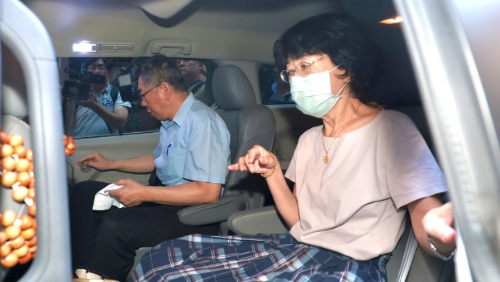 柯文哲妻子陳佩琪