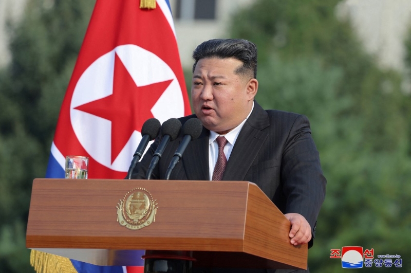 金正恩表明，朝鮮將加強(qiáng)邁向核武強(qiáng)國的步伐。