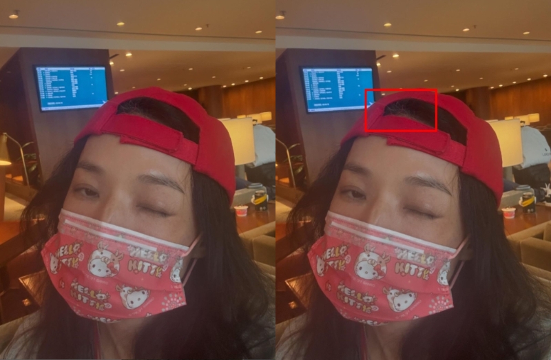 舒淇曬近況，素顏自拍照疑似燈光問題“驚見細白發(fā)”。