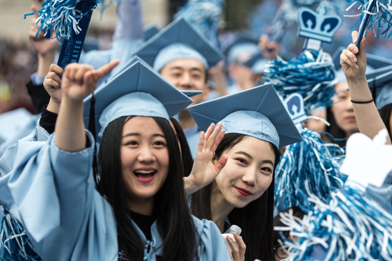 中美關(guān)系惡化，中國赴美留學(xué)的人數(shù)持續(xù)下滑。