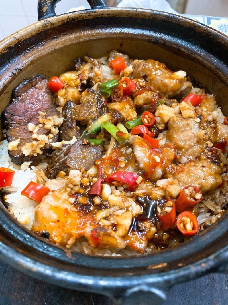 元朗煲仔飯推介