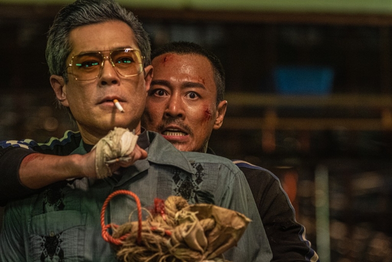 林峯今年憑電影《九龍城寨之圍城》飾演“城寨四少”之一的陳洛軍一角人氣再度急升。