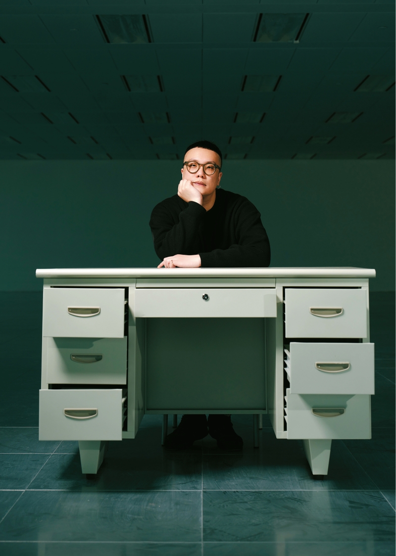 跨領(lǐng)域藝術(shù)工作者Chilai Howard（鄭智禮）擔(dān)任策展人