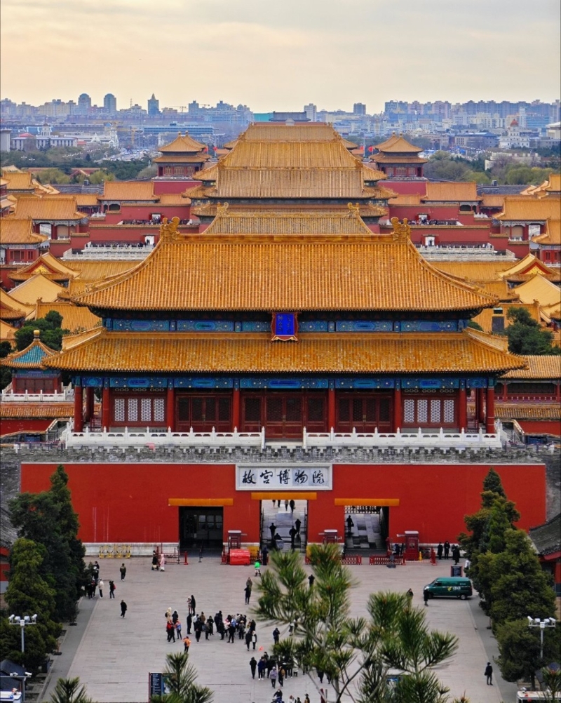 北京景點繁多。 （微博）