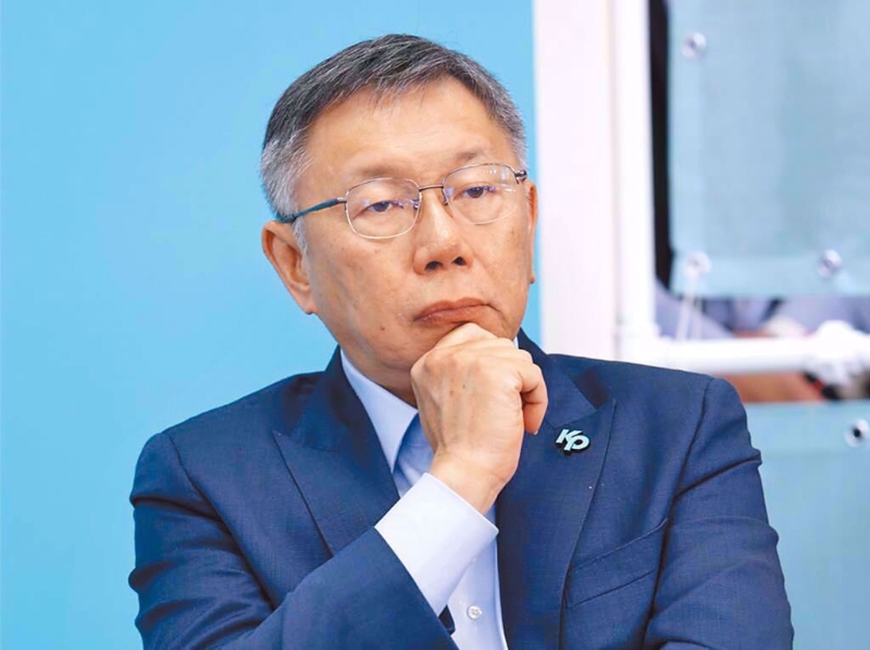 民眾黨主席柯文哲涉京華城弊案、政治獻(xiàn)金案遭羈押禁見，而媒體人邱明玉日前公布民眾黨內(nèi)部民調(diào)，民眾黨11月的支持度為5.79%。