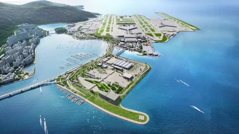 香港機(jī)場(chǎng)管理局將擴(kuò)大“機(jī)場(chǎng)城市”發(fā)展藍(lán)圖。
