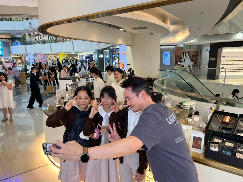 精品咖啡店“Blooms Coffee”由藝人陳豪創(chuàng)立（圖片來源：Facebook@Blooms Coffee）