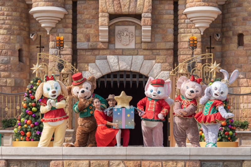 香港迪士尼樂園A Disney Christmas將于11月15日起舉行，帶來8大焦點(diǎn)圣誕活動(dòng)。