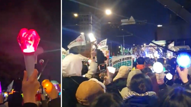少女時(shí)代《再次重逢的世界》成“抗議主題曲”