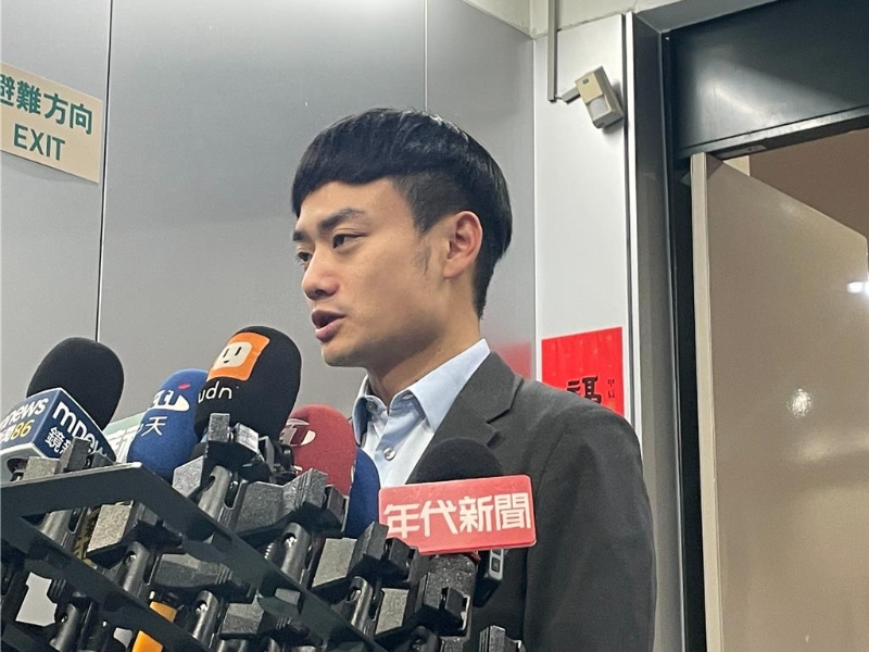 臺(tái)北市政府發(fā)言人殷瑋。（本報(bào)資料照片）