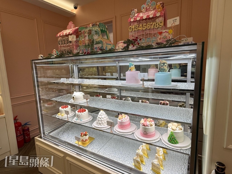 甜品店以西式甜點作主打。