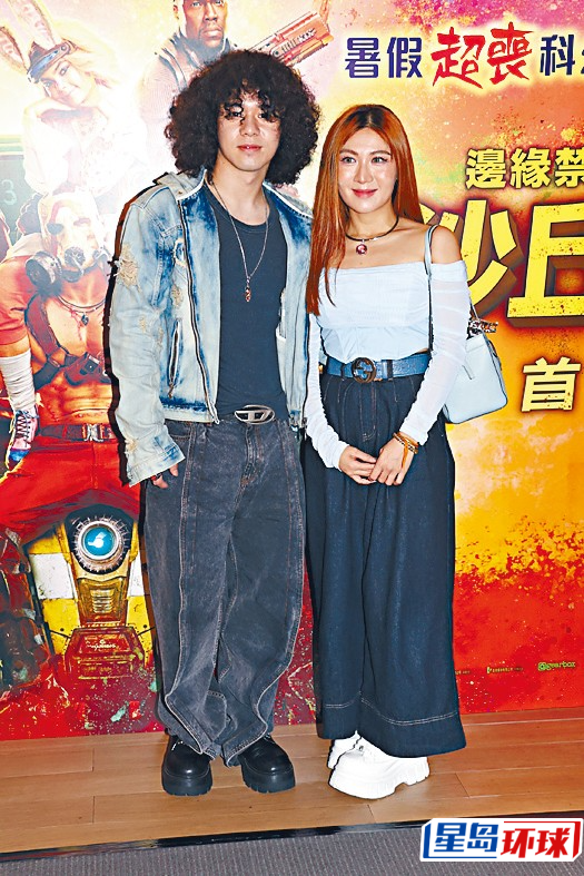 Mike跟Cecillia出席公開活動，完全沒偶像包袱。
