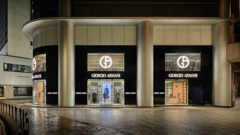 GA尖沙咀廣東道精品店進(jìn)行為期數(shù)月的大型翻新工程后，已于早前重新開幕，