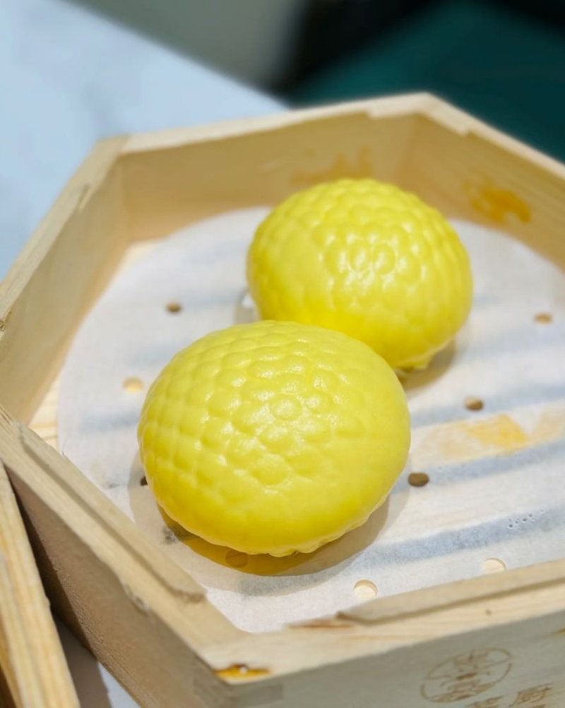 網(wǎng)友推介必吃竹筍流沙包