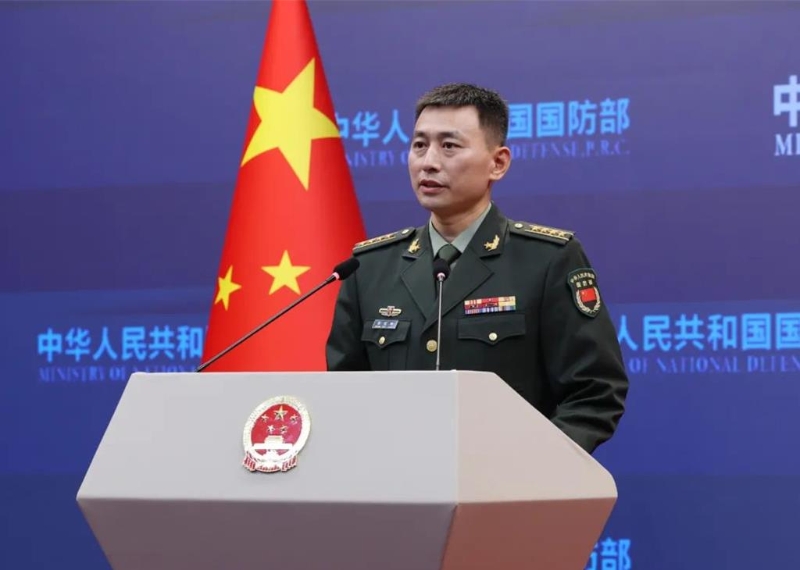 國(guó)防部回應(yīng)兵無(wú)常勢(shì)水無(wú)常形。