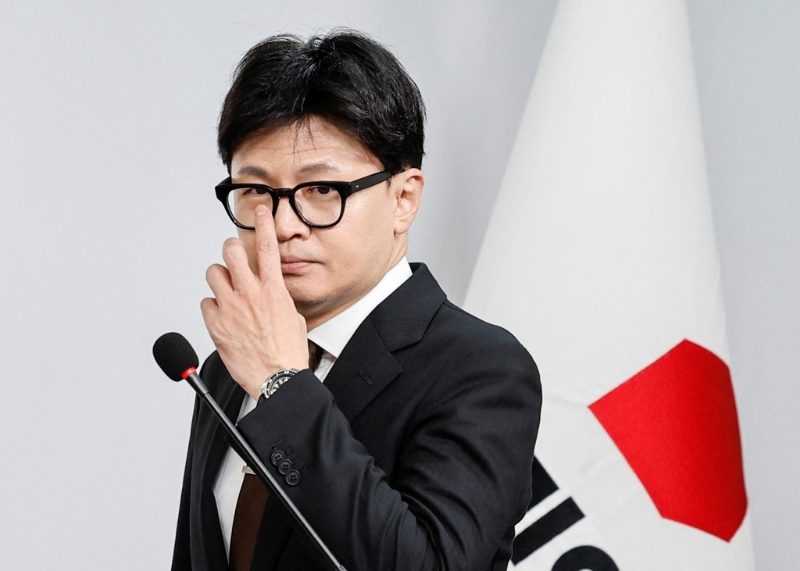 韓東勛請(qǐng)辭