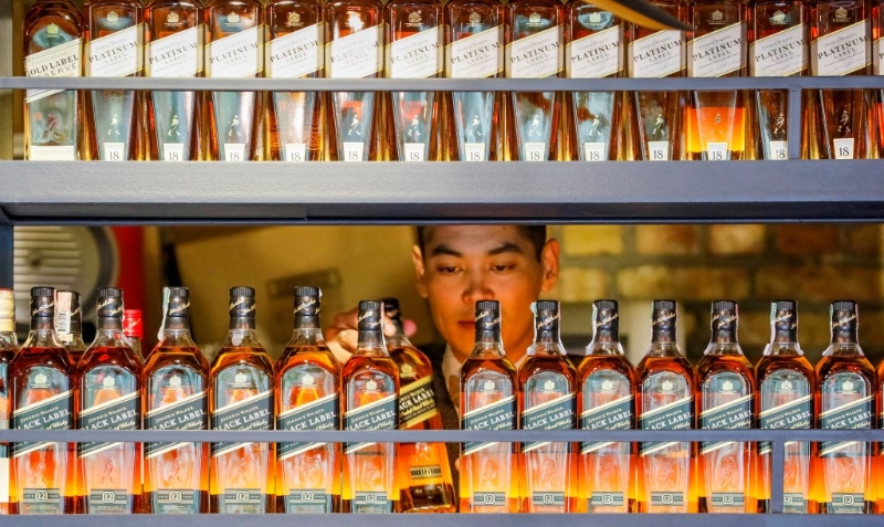 威士忌酒