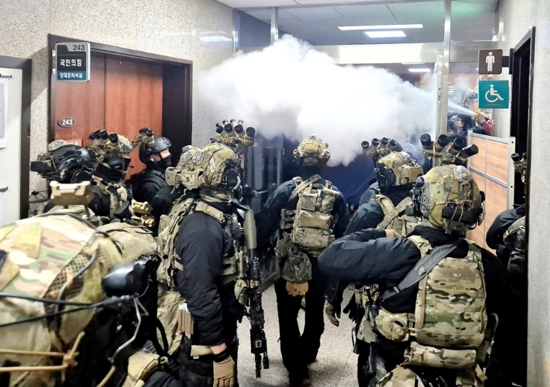 韓國軍方