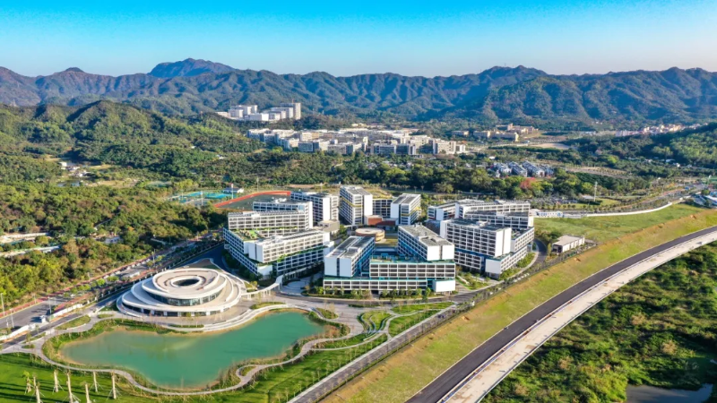北師港浸大（UIC）一期、二期校園。UIC微信公眾號