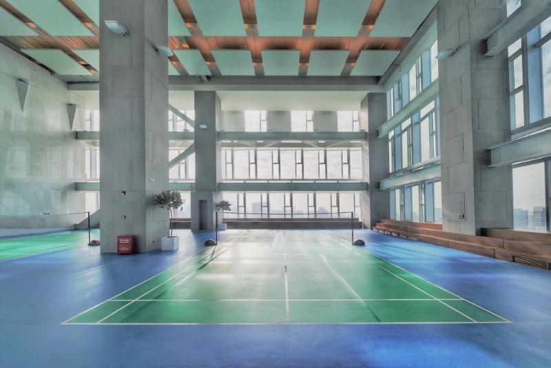籃球場