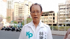 林富男接民眾黨下任主席？親近人士曝出線(xiàn)機(jī)率