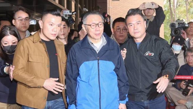 柯文哲獲保釋后發(fā)文