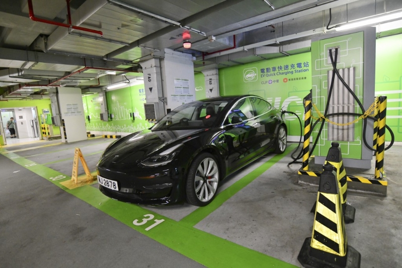 停車場