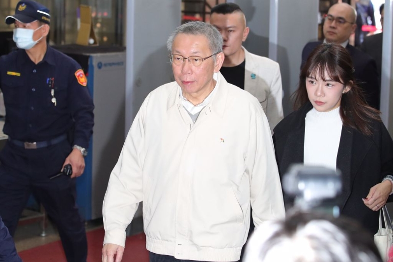 民眾黨主席柯文哲。