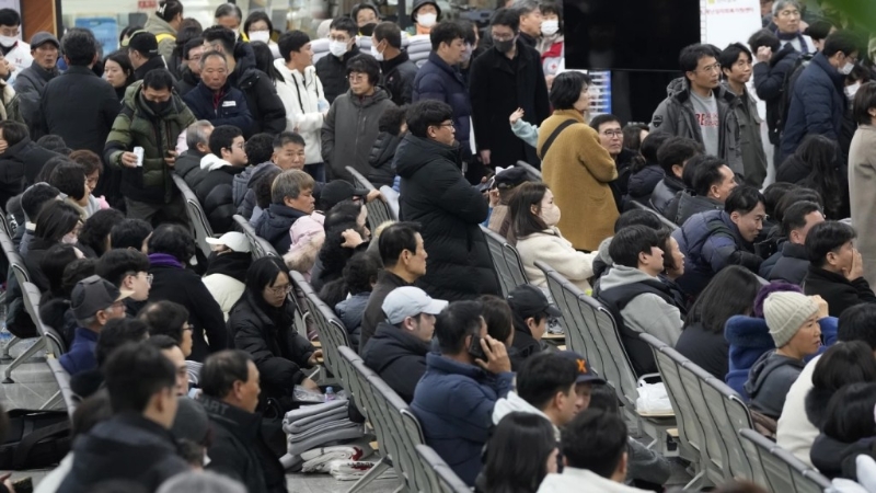 濟洲航空發(fā)生空難，兩名泰國乘客身份確認。 美聯(lián)社