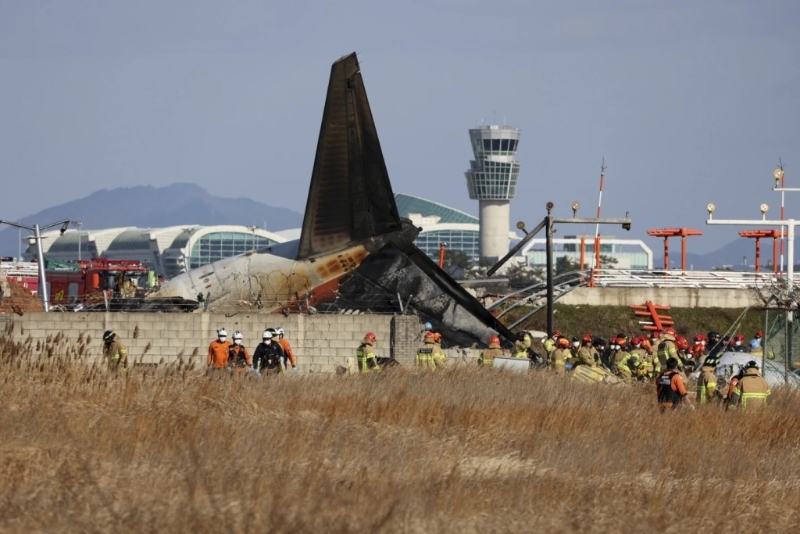 空難造成179人遇難。 美聯(lián)社